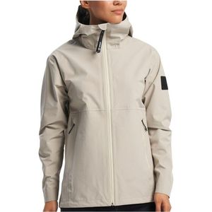 Tenson Womens Misty Shell Jacket Women Regenjas (Dames |beige |waterdicht)