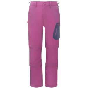 Trollkids Kids Preikestolen Double Zip-Off Pants Afritsbroek (Kinderen |purper)