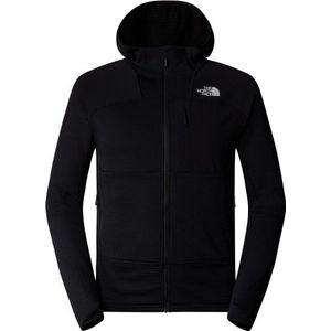 The North Face Stormgap Powergrid Hoodie Fleecevest (Heren |zwart)