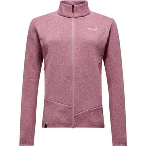 Salewa Womens Puez Rocca Polarlite Jacket Fleecevest (Dames |roze)