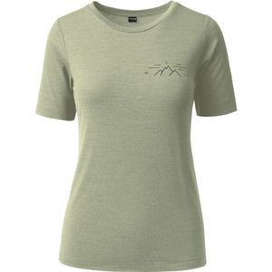 Martini Womens Trektech Shirt Merinoshirt (Dames |olijfgroen)