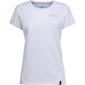 La Sportiva Womens Mantra T-Shirt T-shirt (Dames |wit)