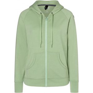 supernatural Womens Essential Zip Hoodie Merinohoodie (Dames |groen)