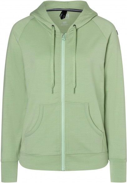 supernatural Womens Essential Zip Hoodie Merinohoodie (Dames |groen)