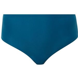 Röhnisch Womens High Waist Brief Bikinibroekje (Dames |blauw)