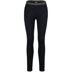 Heber Peak Womens Merino190 RootHe Long Pants Merino-ondergoed (Dames |zwart)