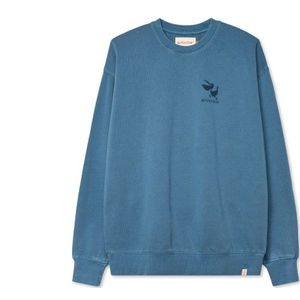 Revolution Loose Crewneck Trui (Heren |blauw)