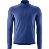 Gonso - Essential Jersey - Longsleeve Fietsshirt - Blauw
