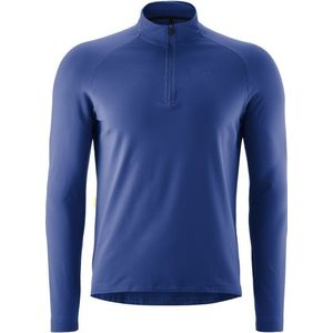 Gonso - Essential Jersey - Longsleeve Fietsshirt - Blauw