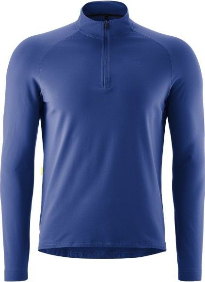 Gonso - Essential Jersey - Longsleeve Fietsshirt - Blauw