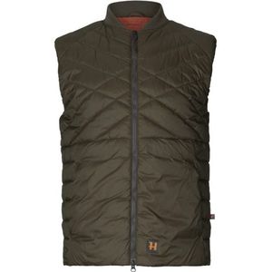Härkila Logmar Insulated Packable Waistcoat Synthetische bodywarmer (Heren |bruin)