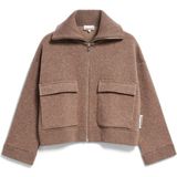 ARMEDANGELS - Joannaa - Damesjas - Effen - Oversized - Hoge Kraag - Lange Mouwen