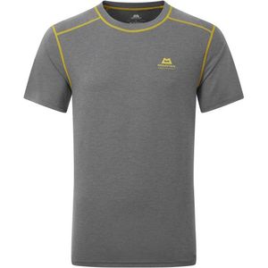 Mountain Equipment Headpoint Tee Sportshirt (Heren |grijs)