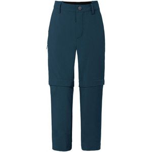 Vaude Kids Detective Stretch Zip Off Pants II Afritsbroek (Kinderen |blauw)