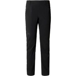 The North Face Womens Summit Off Width Pant Softshellbroek (Dames |zwart)