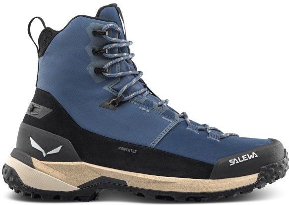 Salewa - Puez Winter Mid PTX - Winterschoenen - Blauw - Waterdicht