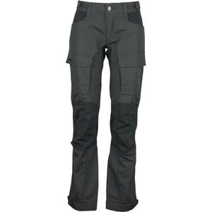 Lundhags Womens Authentic II Pant Trekkingbroek (Dames |grijs/zwart)