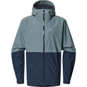 Haglöfs Finch Proof Jacket Regenjas (Heren |blauw |waterdicht)