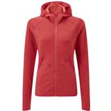 Mountain Equipment - Calico Hooded Jacket - Fleecevest - Rood - 100% Polyester, Capuchon, Stretch