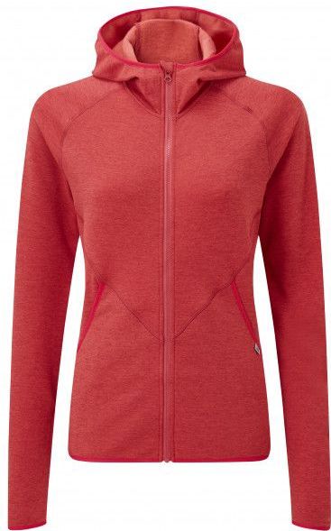 Mountain Equipment - Calico Hooded Jacket - Fleecevest - Rood - 100% Polyester, Capuchon, Stretch