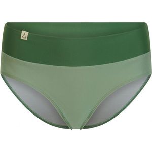 INASKA Womens Bottom Flow Bikinibroekje (Dames |groen/olijfgroen)
