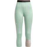Ortovox Womens 185 RockNWool Short Pants Merino-ondergoed (Dames |groen)