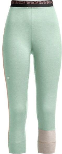 Ortovox Womens 185 RockNWool Short Pants Merino-ondergoed (Dames |groen)