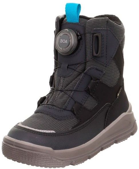 Superfit - Kid's Mars B - Winterschoenen - Grijs - Waterdicht
