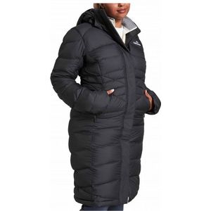 Kathmandu Womens Winterburn Longline Down Lange jas (Dames |grijs/zwart)