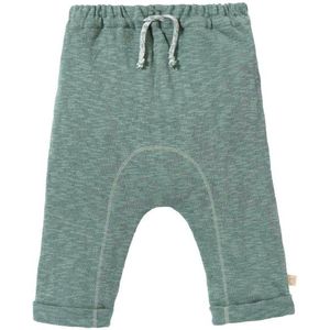 disana Kids Leinen-Strickhose Vrijetijdsbroek (Kinderen |turkoois)