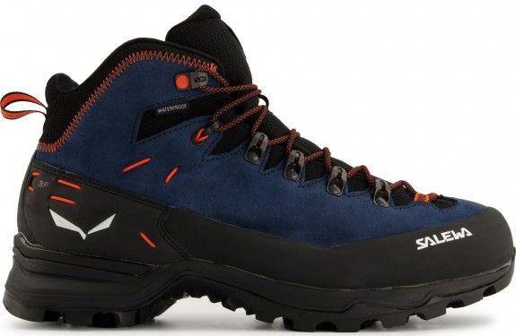 Salewa - Alp Mate Winter Mid Waterproof - Winterschoenen - Zwart - Waterdicht