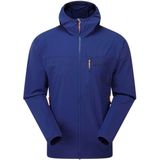 Mountain Equipment - Echo Hooded Jacket - Softshelljack - Blauw