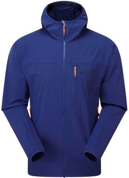 Mountain Equipment - Echo Hooded Jacket - Softshelljack - Blauw