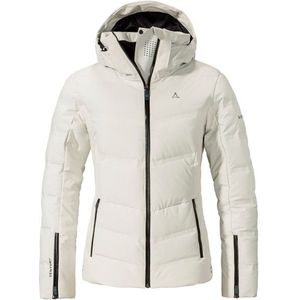 Schöffel Womens Ski Jacket Caldirola Ski-jas (Dames |wit |waterdicht)