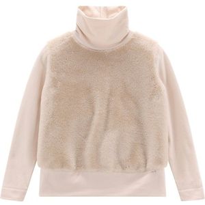 Jeanne Baret Womens Camelia Sweater Fleecetrui (Dames |beige)
