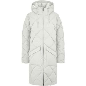 Ziener - Talasi - Lange Jas - Grijs/Wit - Waterdicht