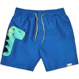 Sterntaler - Kids Badeshorts Dino - Zwembroek - Blauw - UV-bescherming