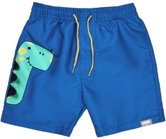 Sterntaler - Kids Badeshorts Dino - Zwembroek - Blauw - UV-bescherming