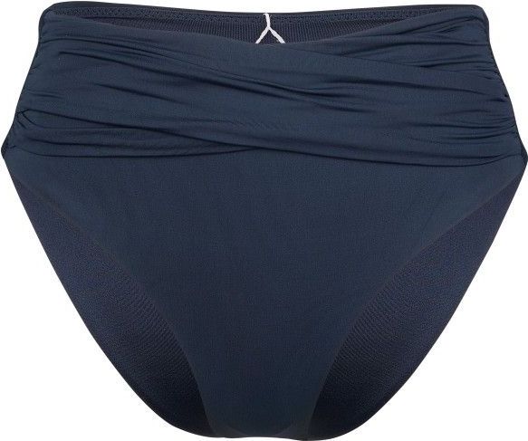 Seafolly Womens Collective High Waist Wrap Front Pant Bikinibroekje (Dames |blauw)