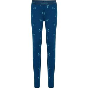 Icebreaker - Merino 200 Oasis - Leggings - Blauw - Merino-ondergoed