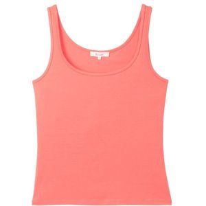 Tranquillo Womens Weiches Tencel Top Top (Dames |rood)
