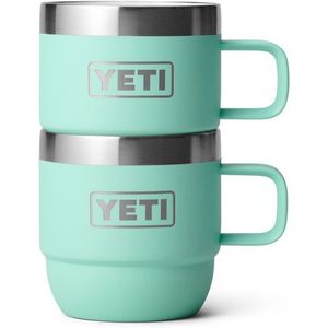 Yeti Coolers Rambler Mug 2-Pack Isoleerbeker (turkoois)