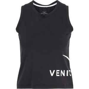 Venice Beach Womens Yael Drytivity Light Tank Top (Dames |zwart)