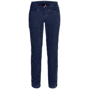 Elevenate Womens Après Cord Pants Vrijetijdsbroek (Dames |blauw)