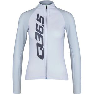 Q365 Womens Gregarius Hybrid Signature Long Sleeve Jersey Fietsshirt (Dames |grijs)