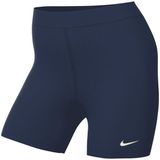Nike - NSW Classic High-Rise 5 Short LBR - Hardloopshort - Blauw