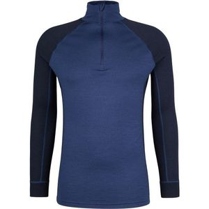 Stoic Merino240 BengtSt Half Zip Merino-ondergoed (Heren |blauw)