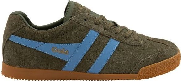 Gola - Harrier Trainer - Sneakers - Groen - Suèdeleer