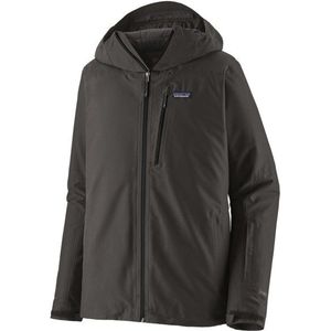 Patagonia - Insulated Powder Town Jacket - Ski-jas - Zwart/Grijs - Waterdicht