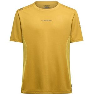 La Sportiva Traverse T-Shirt Sportshirt (Heren |geel)